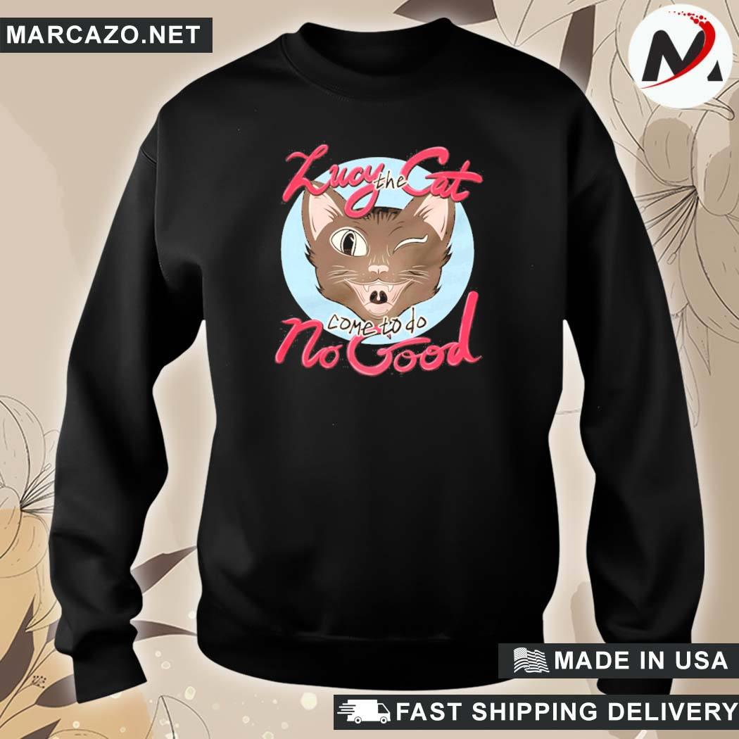 Official Dead Meat Lucy The Cat Come To Do No Good Roosterteeth Merch T ...