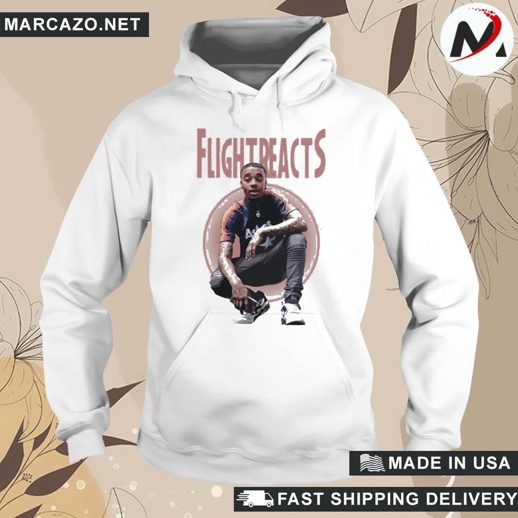 Official Flight Reacts T-Shirt hoodie