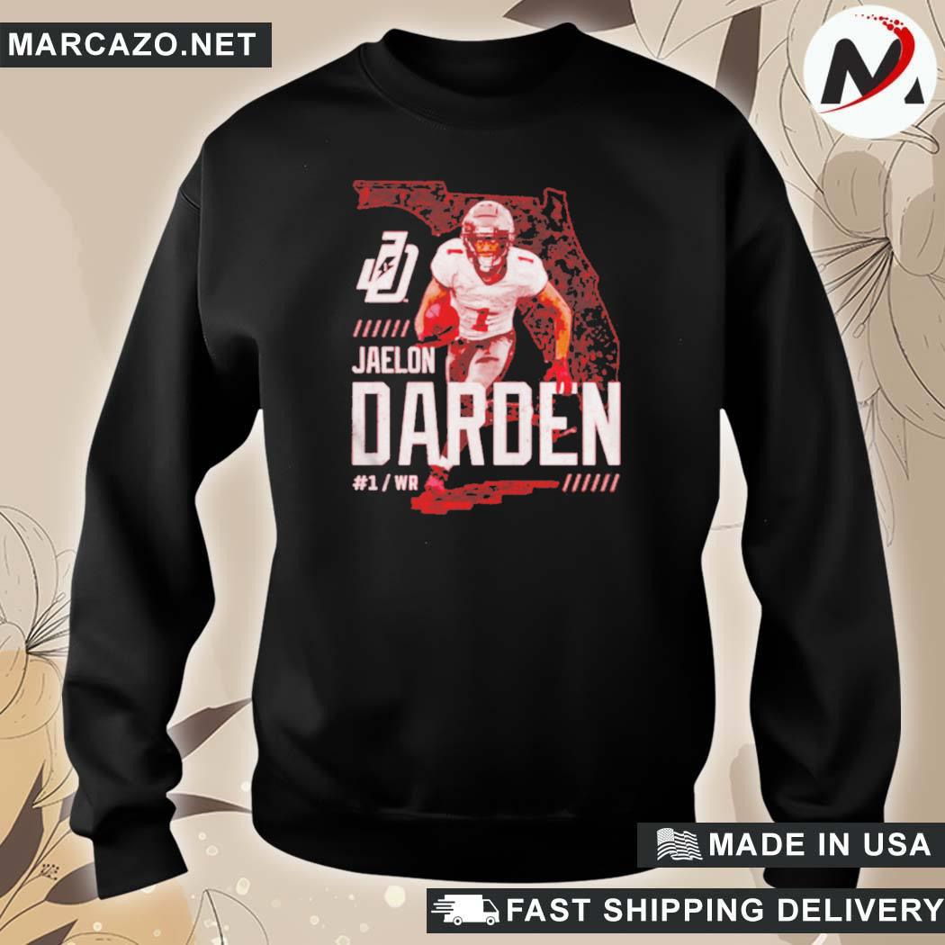 Official Jaelon Darden Tampa Bay Buccaneers T-Shirt, hoodie, sweater, long  sleeve and tank top
