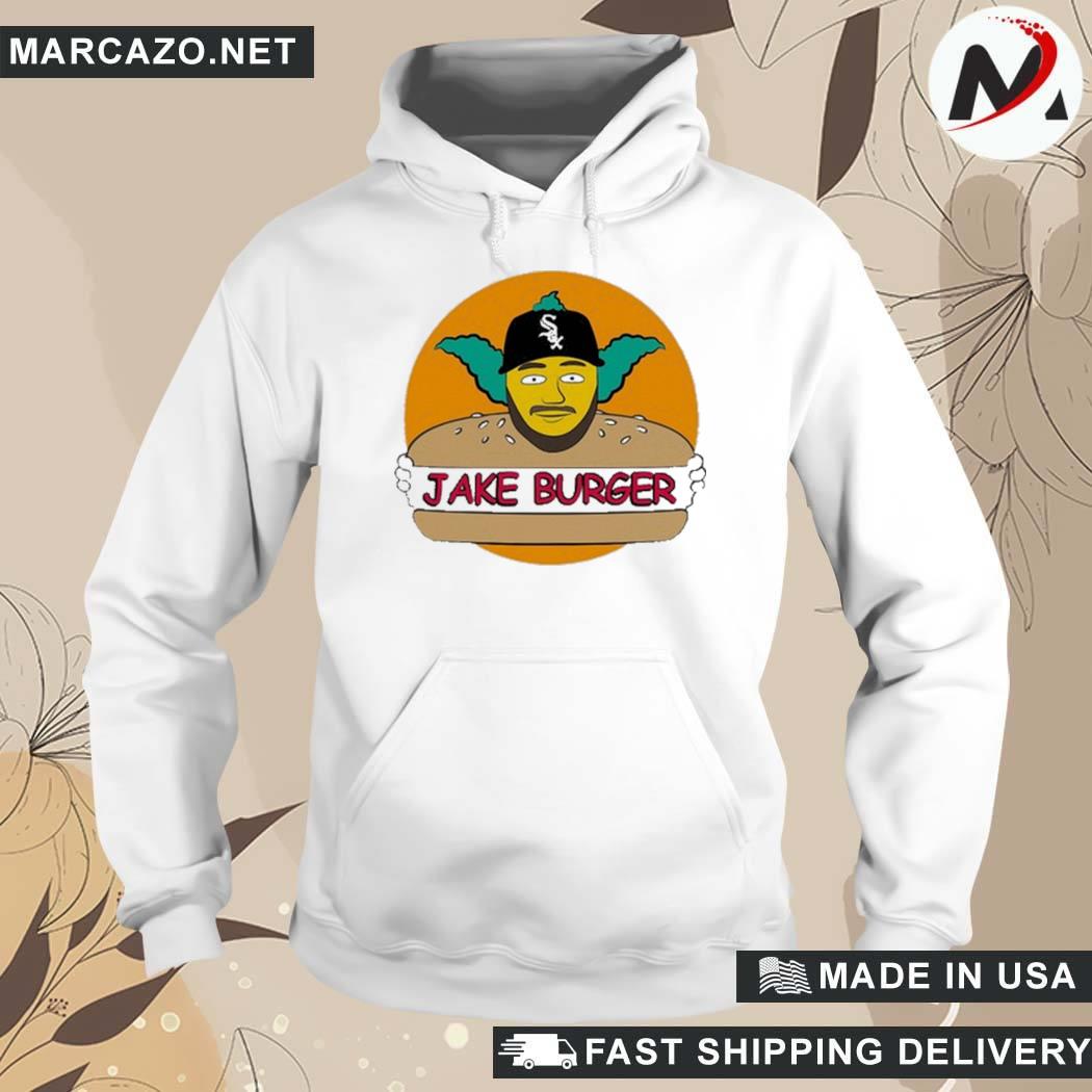 MLB Chicago White Sox Jake Burger Shirt, hoodie, sweater, long sleeve and  tank top