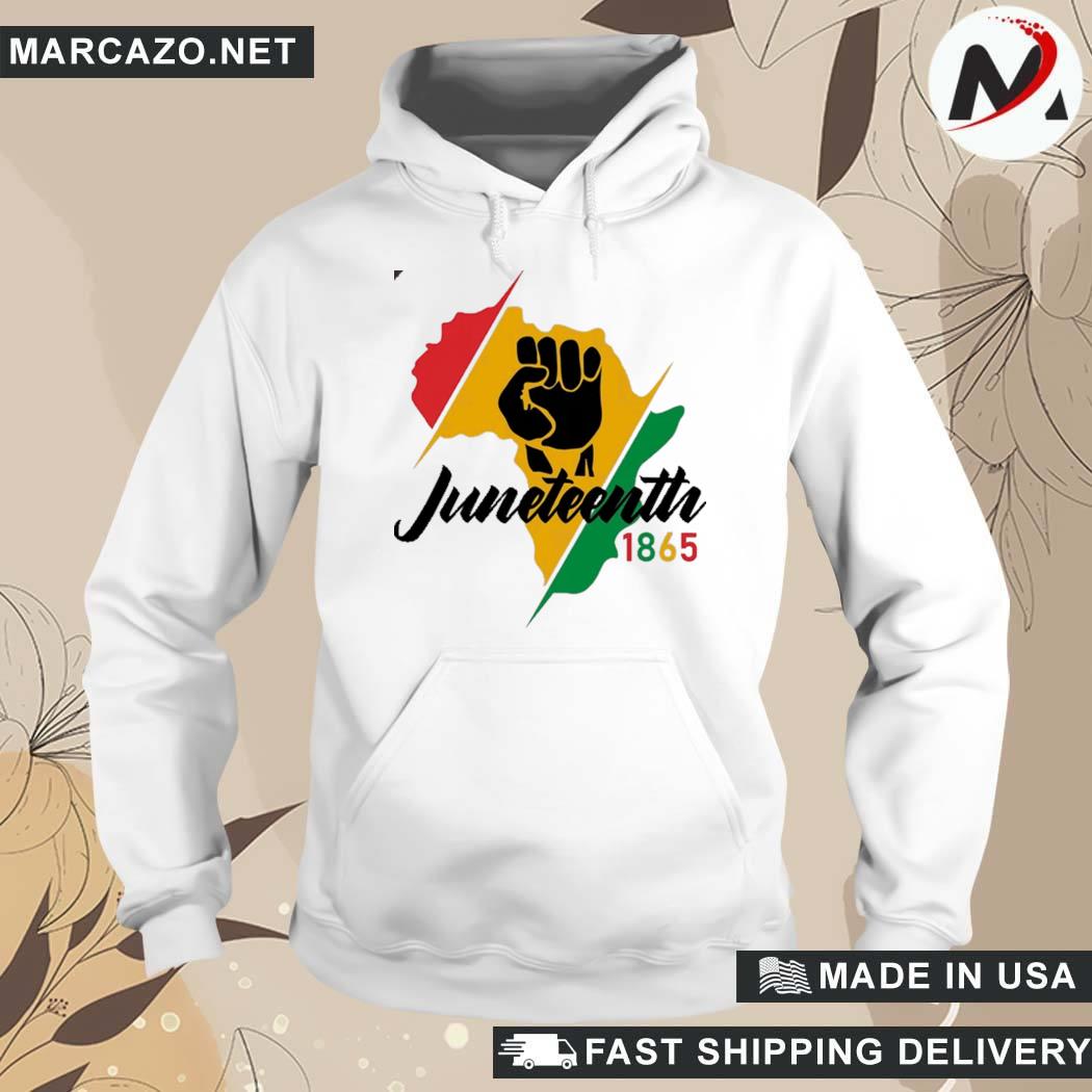 Official Juneteenth Svg Png Pdf Black History Svg Juneteenth 1865 Svg Juneteenth T-Shirt hoodie