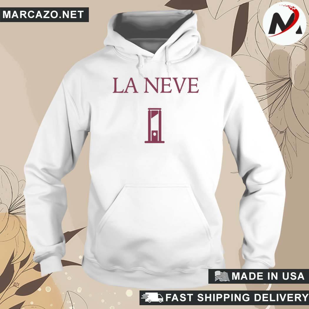 Official La Neve Music Band Camp Merch La Neve T-Shirt hoodie
