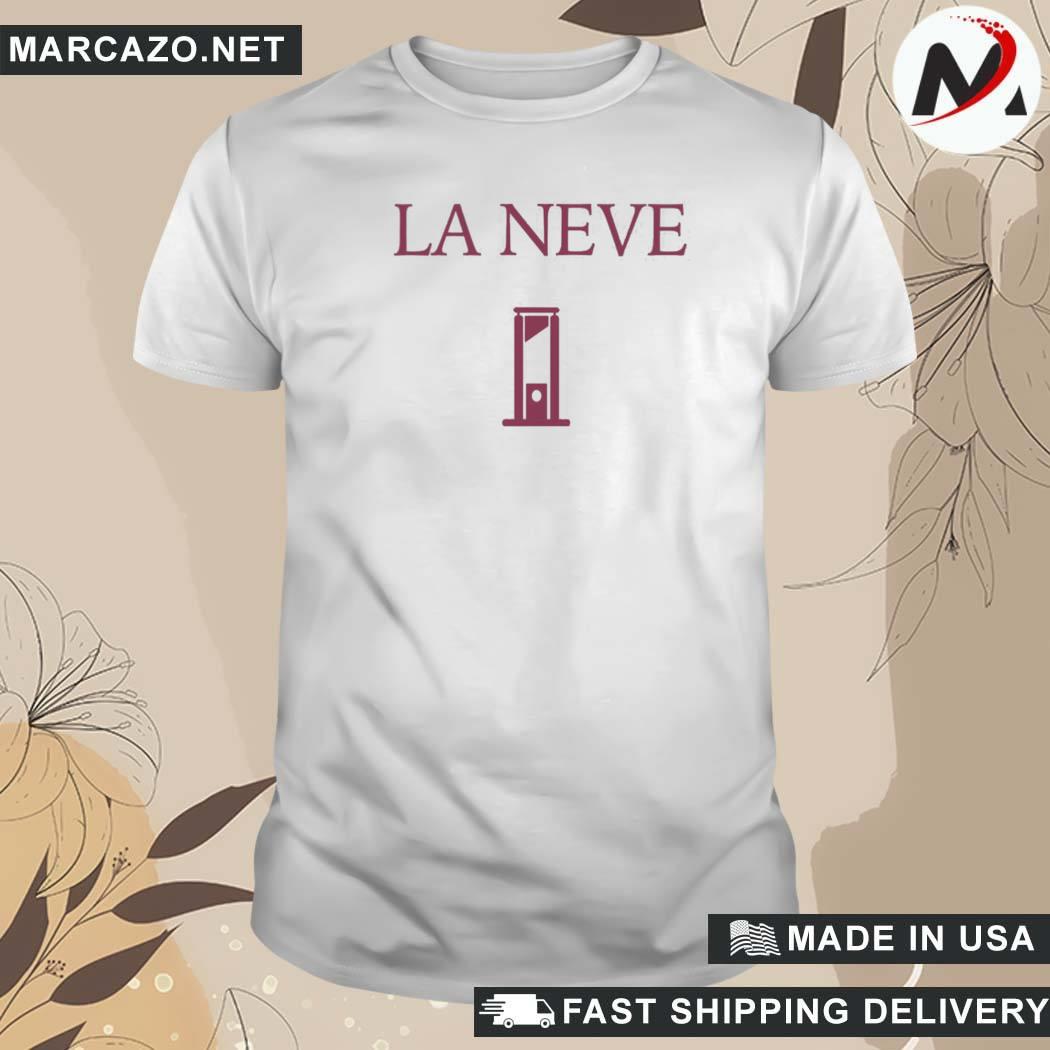 Official La Neve Music Band Camp Merch La Neve T-Shirt