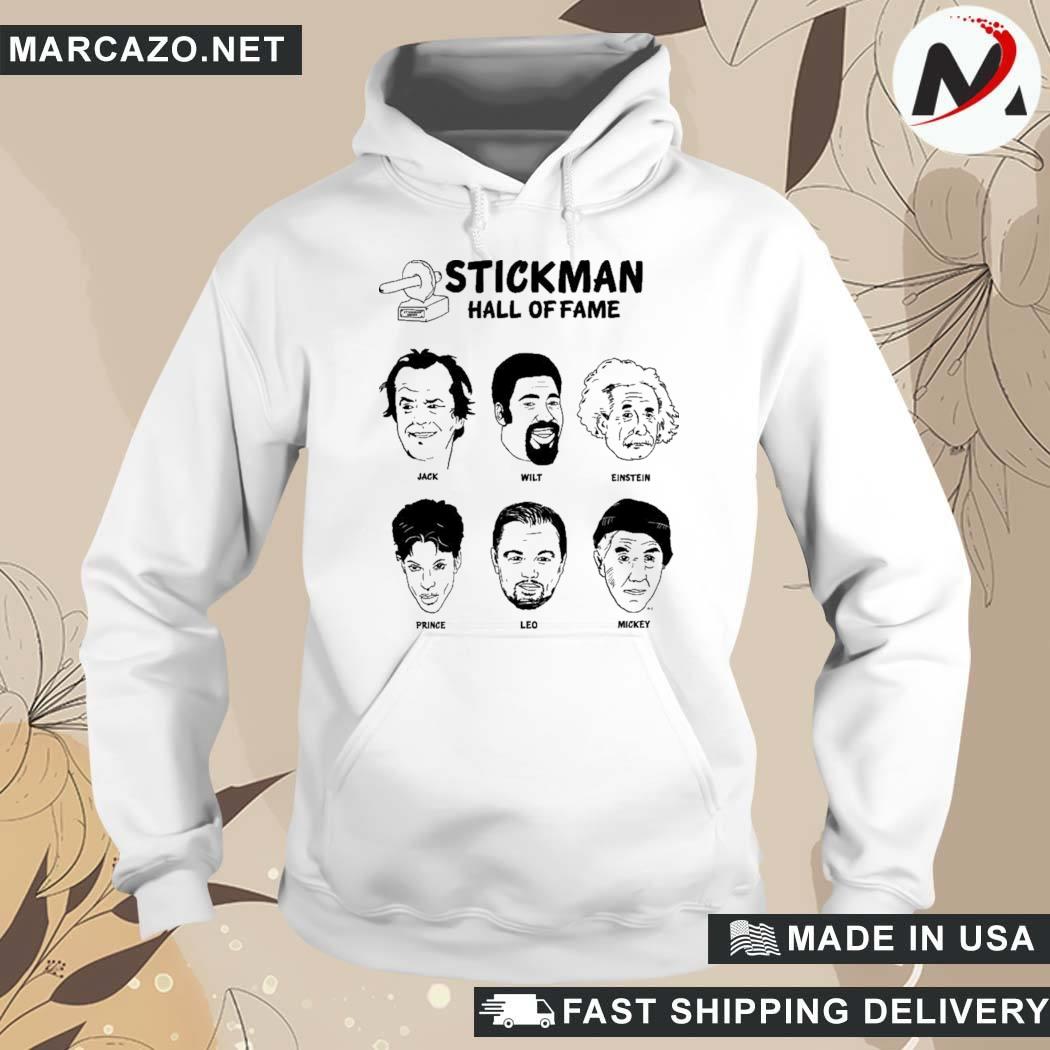 Official Stickman Hall Of Fame Iamrapaportpodcast Michaelrapaport Stickman T-Shirt hoodie