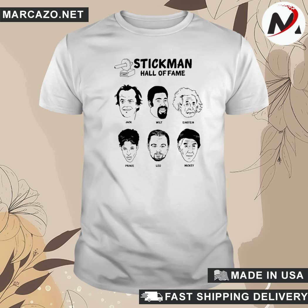 Valg Ny mening efterligne Official Stickman Hall Of Fame Iamrapaportpodcast Michaelrapaport Stickman T -Shirt, hoodie, sweater, long sleeve and tank top