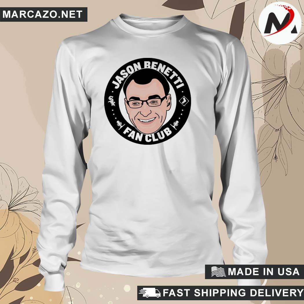 Support White Sox Charities Day Jason Benetti Fan Club Shirt - NVDTeeshirt