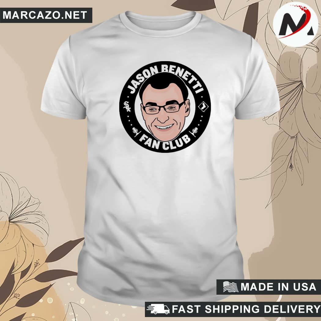 Support White Sox Charities Day Jason Benetti Fan Club Shirt