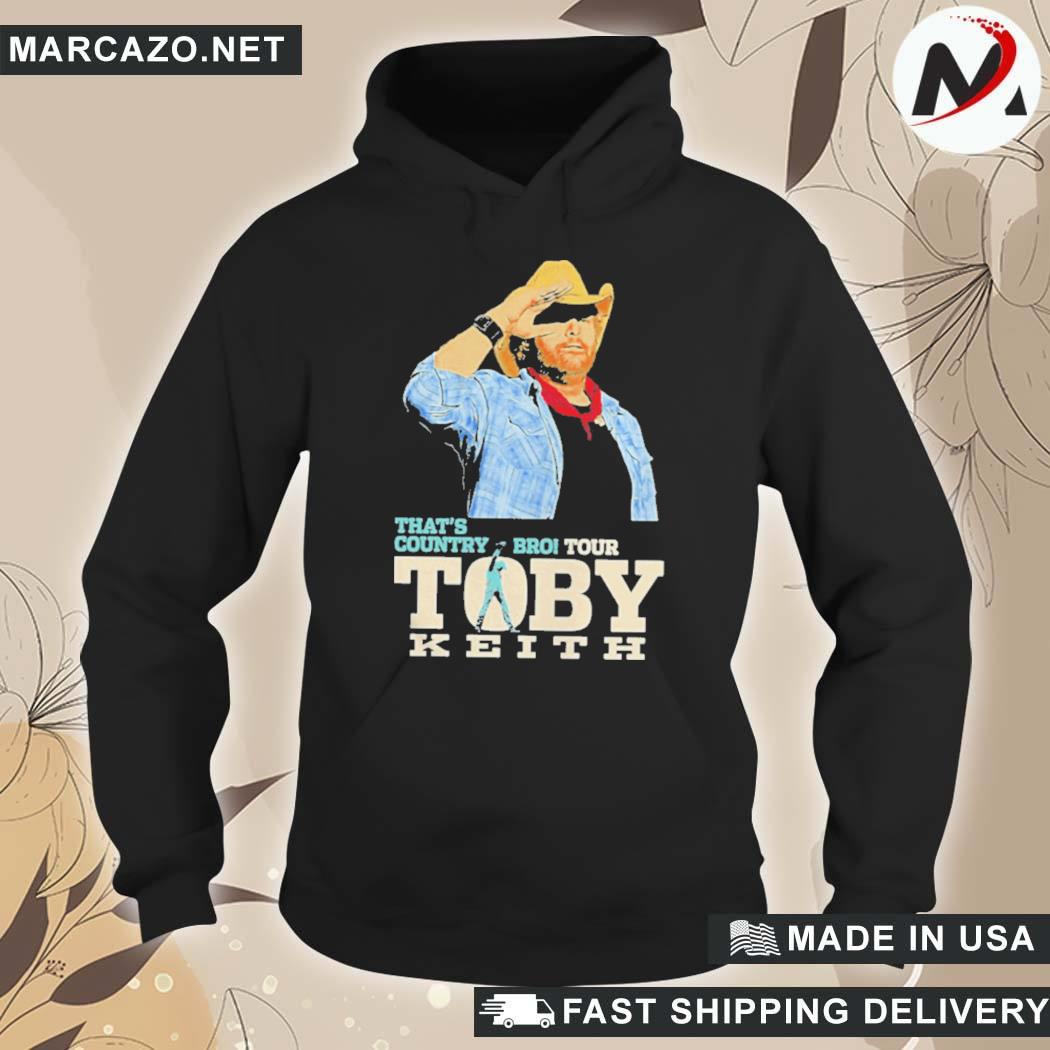 Official Vintage Country Tour Toby Keith T-Shirt hoodie