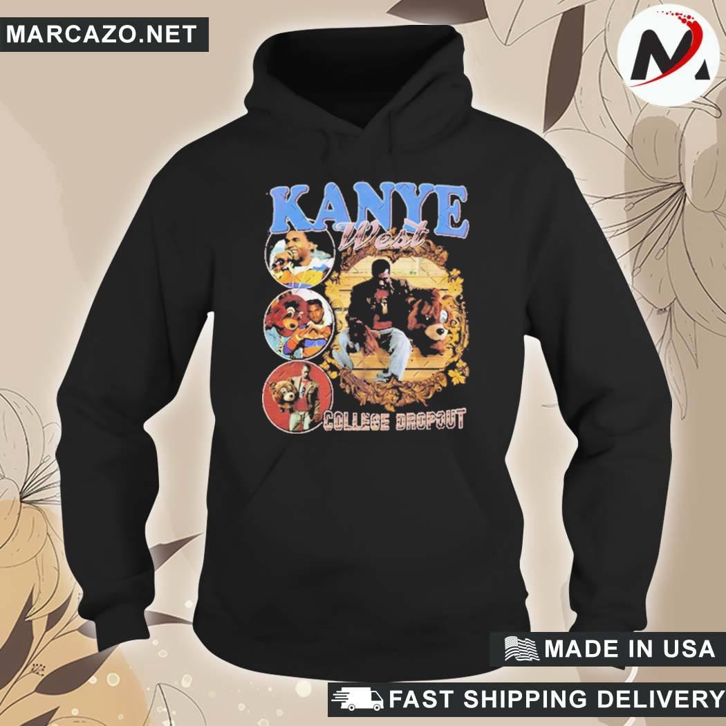 Official Vintage Kanye West College Dropout T-Shirt hoodie