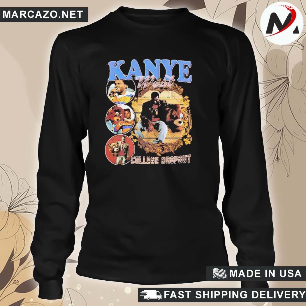 Official Vintage Kanye West College Dropout T-Shirt