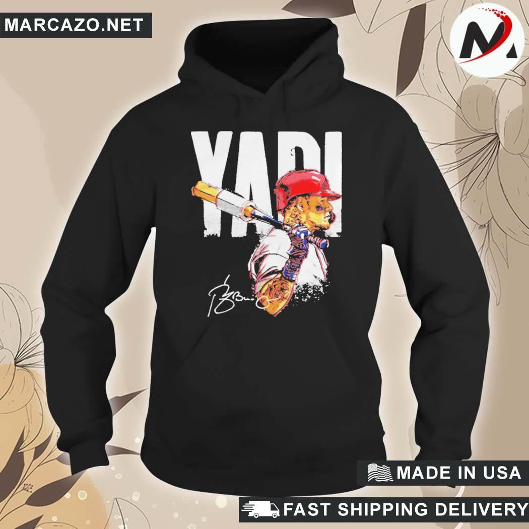 Official Yadier Molina Signature T-Shirt hoodie