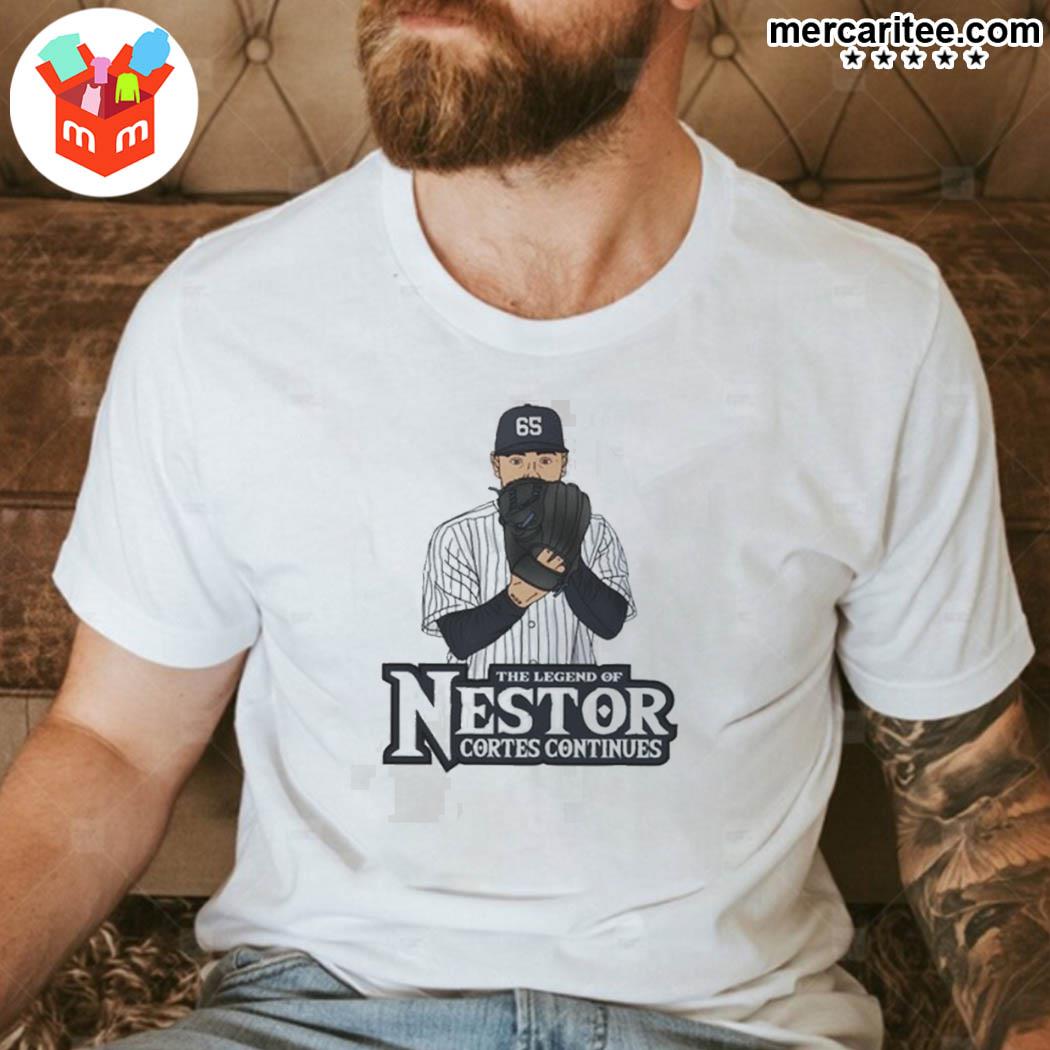 Nasty Nestor Shirt, Nestor Cortes Shirt, Funny Nasty Nestor Unisex T-Shirt