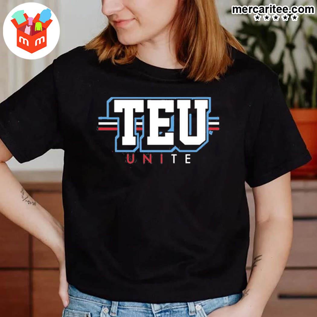 The Official Tight End University TEU T-Shirt - BreakingT