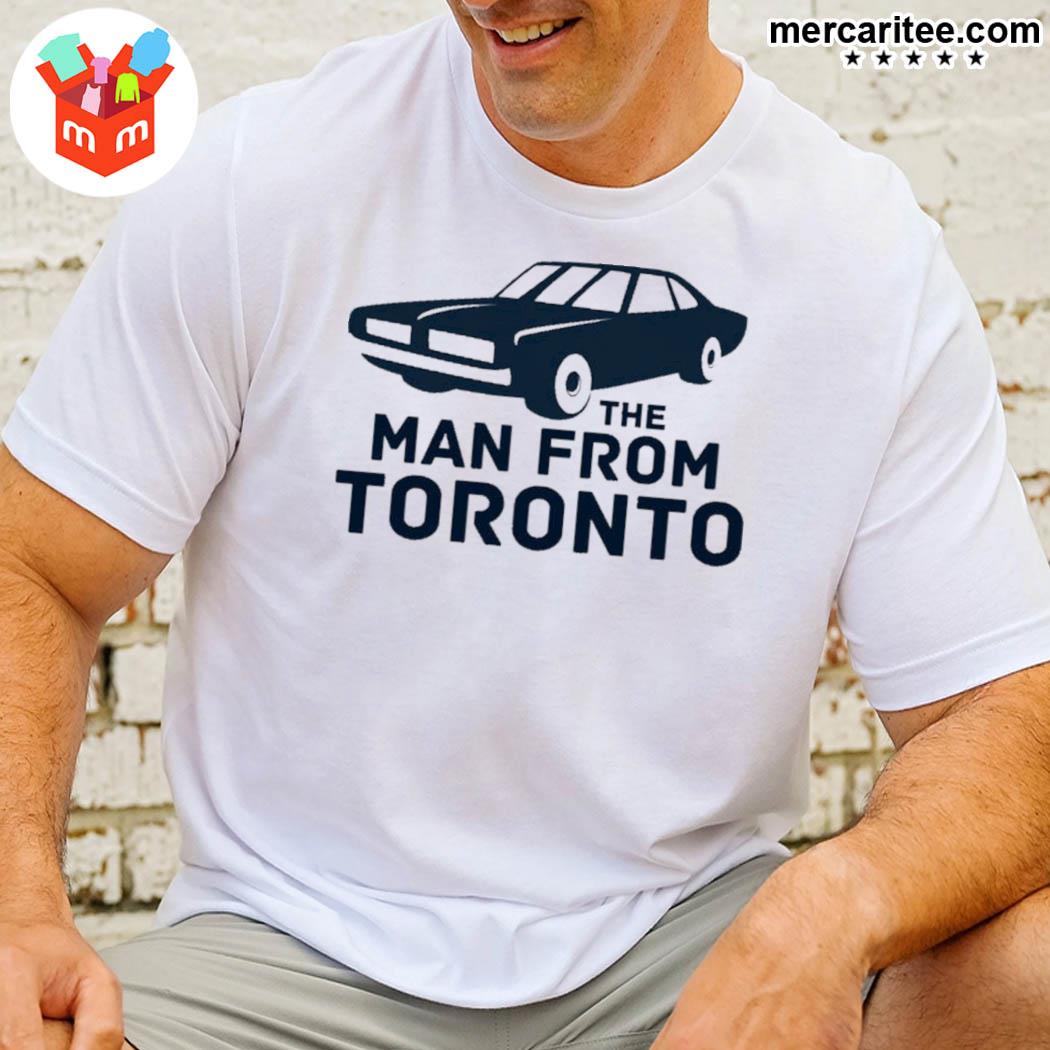 The Man From Toronto 2022 Movie Shirt