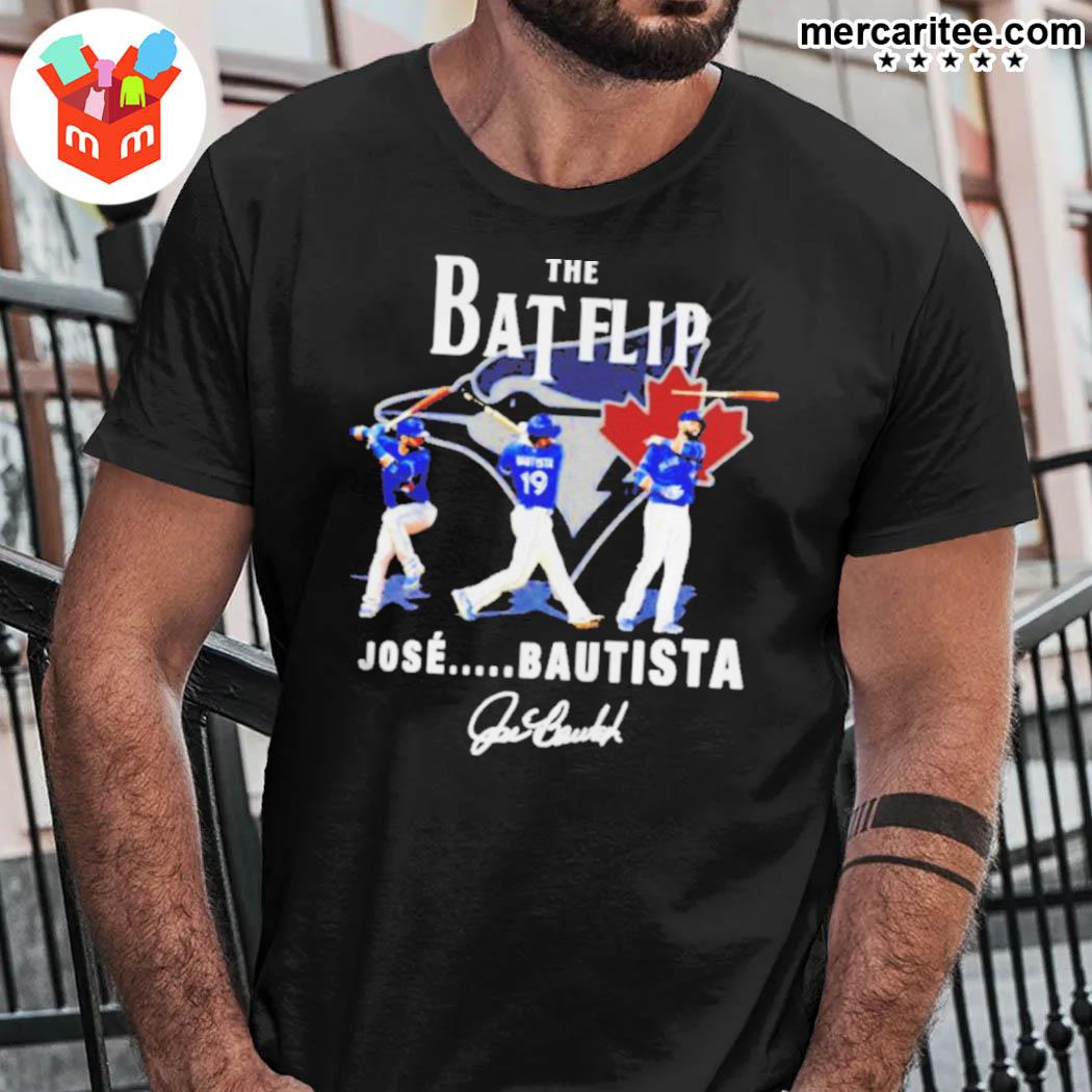 Jose Bautista Bat Flip Women's T-Shirt