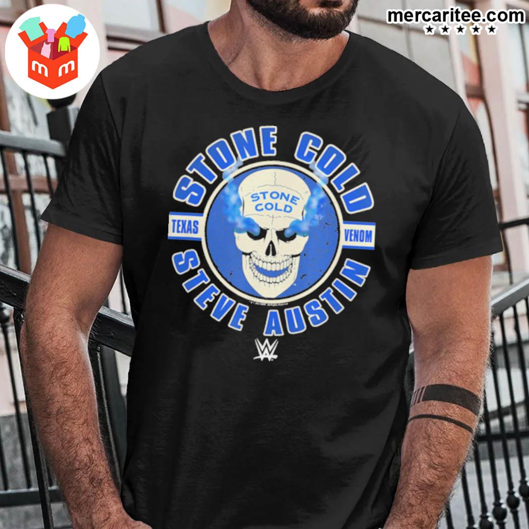 Stone Cold Steve Austin Smoking Skull Muscle T-shirt,Sweater