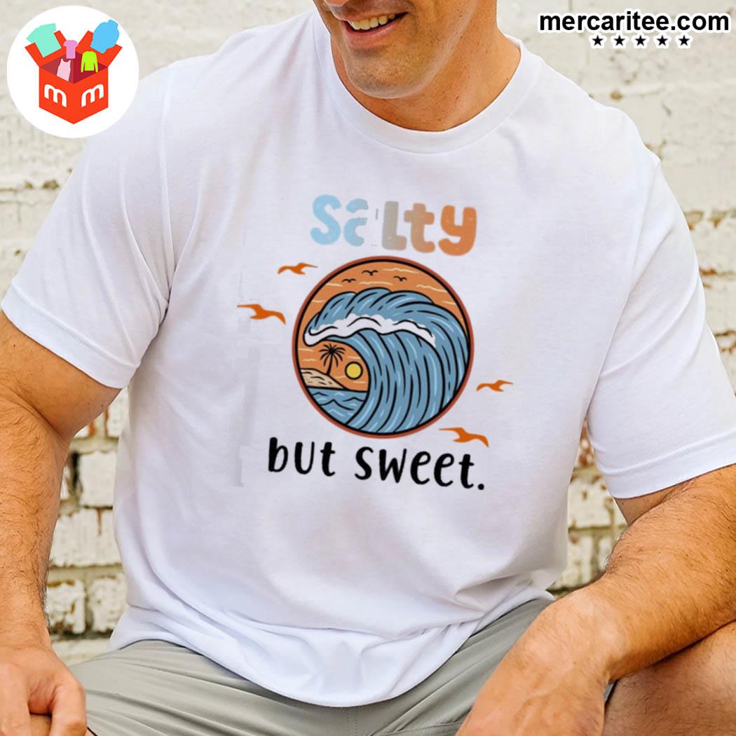 Salty But Sweet Ocean Wave T-Shirt