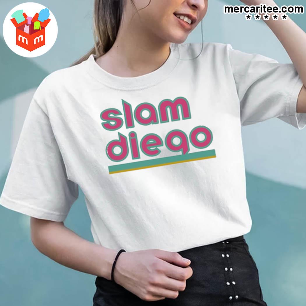 Mlb San Diego Padres Slam Diego City Edition Shirt, hoodie, sweater, long  sleeve and tank top