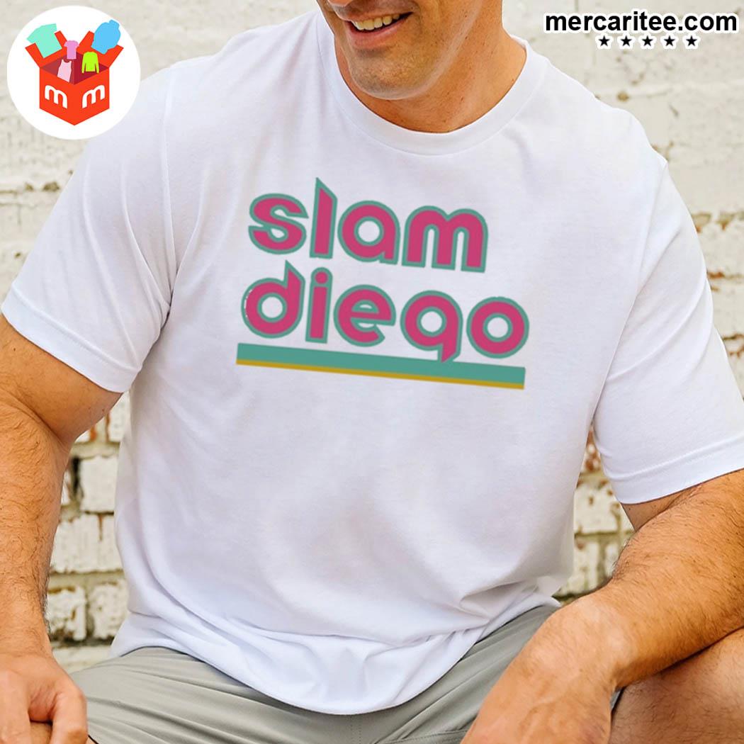 Mlb San Diego Padres Slam Diego City Edition Shirt