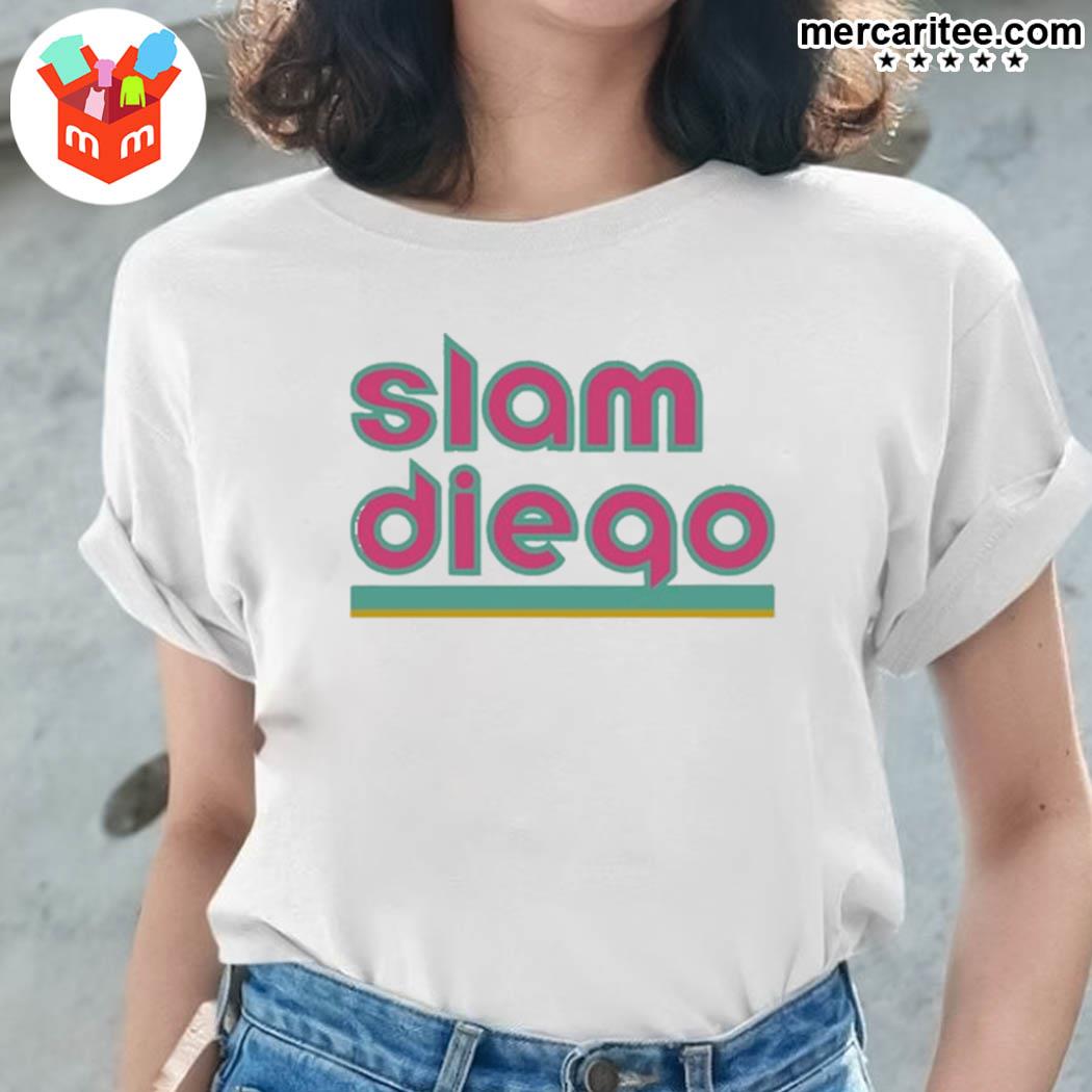 Slam diego city T-shirts, hoodie, sweater, long sleeve and tank top