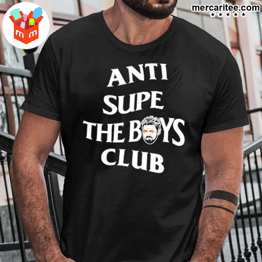 Official Anti Supe The Boys Club Billy Butcher From The Boys T-Shirt