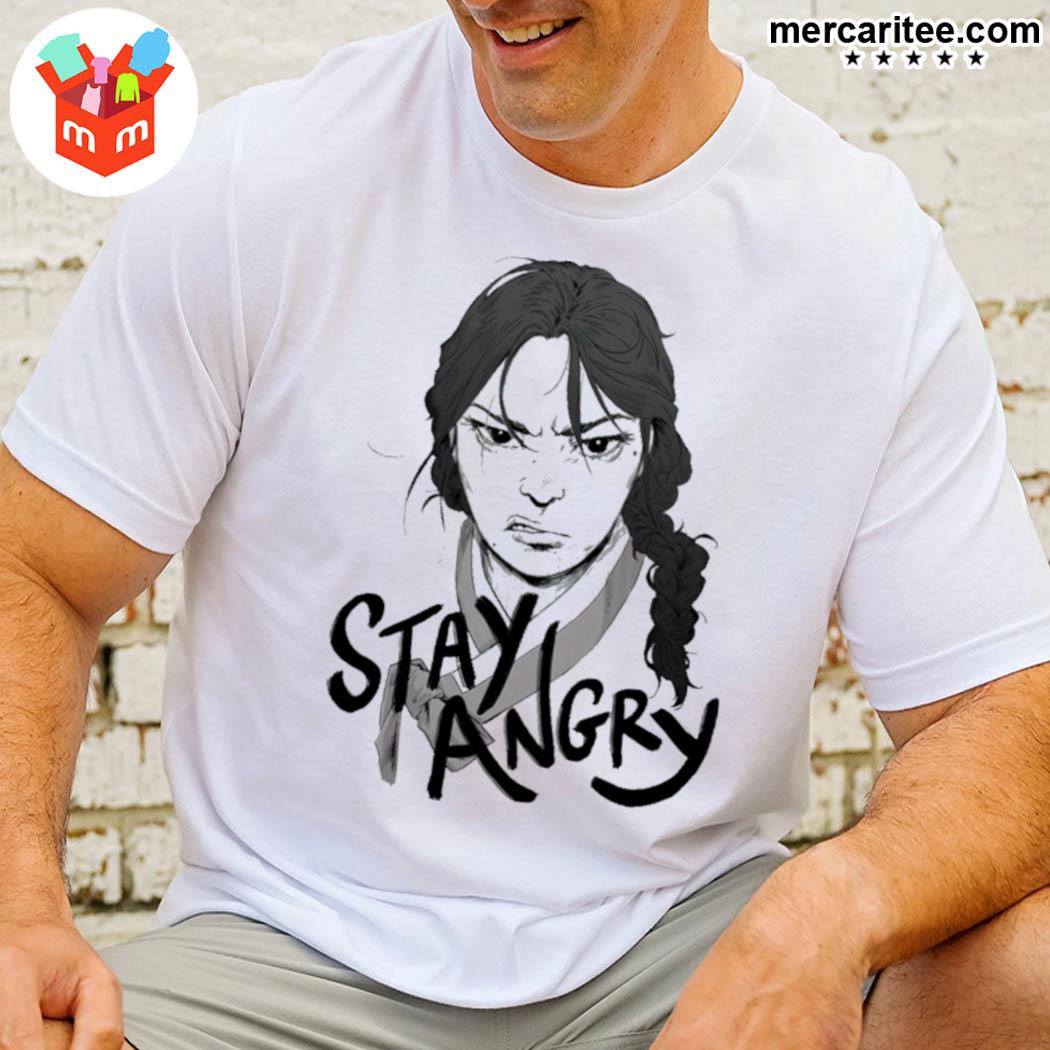 Official Arden Cho Stay Angry T-Shirt