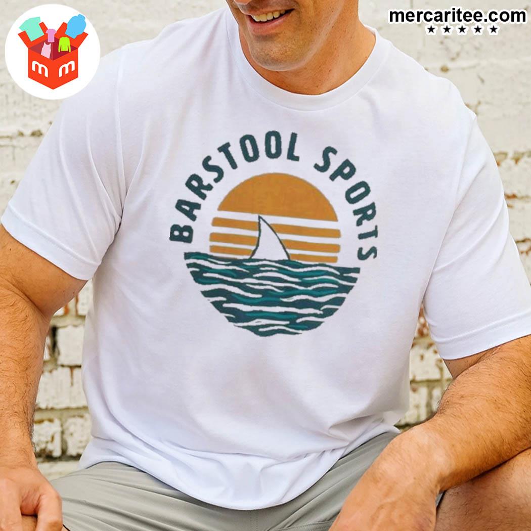 Official Barstool Outdoors Shark T-Shirt