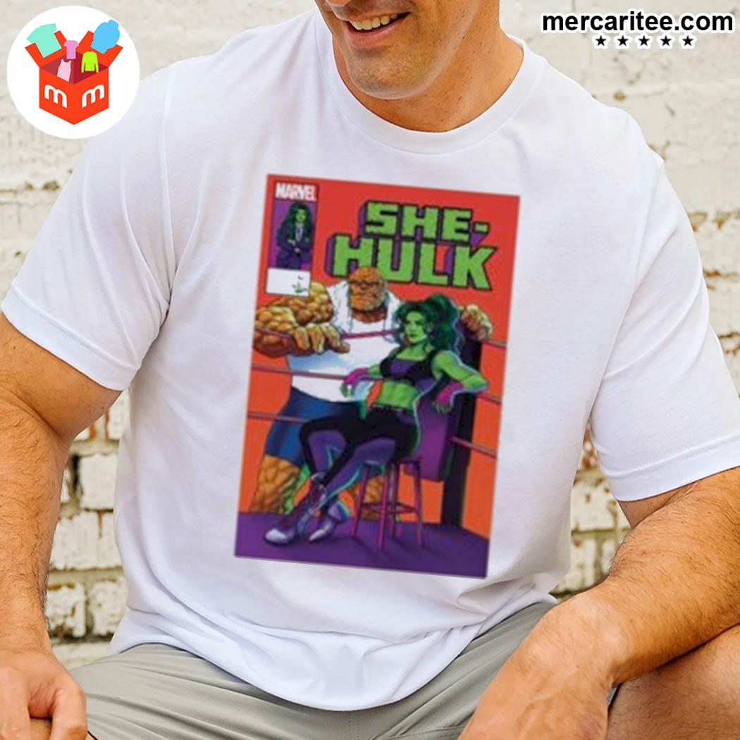 Official Boxing Girl Marvel Studios' She Hulk 2022 T-Shirt