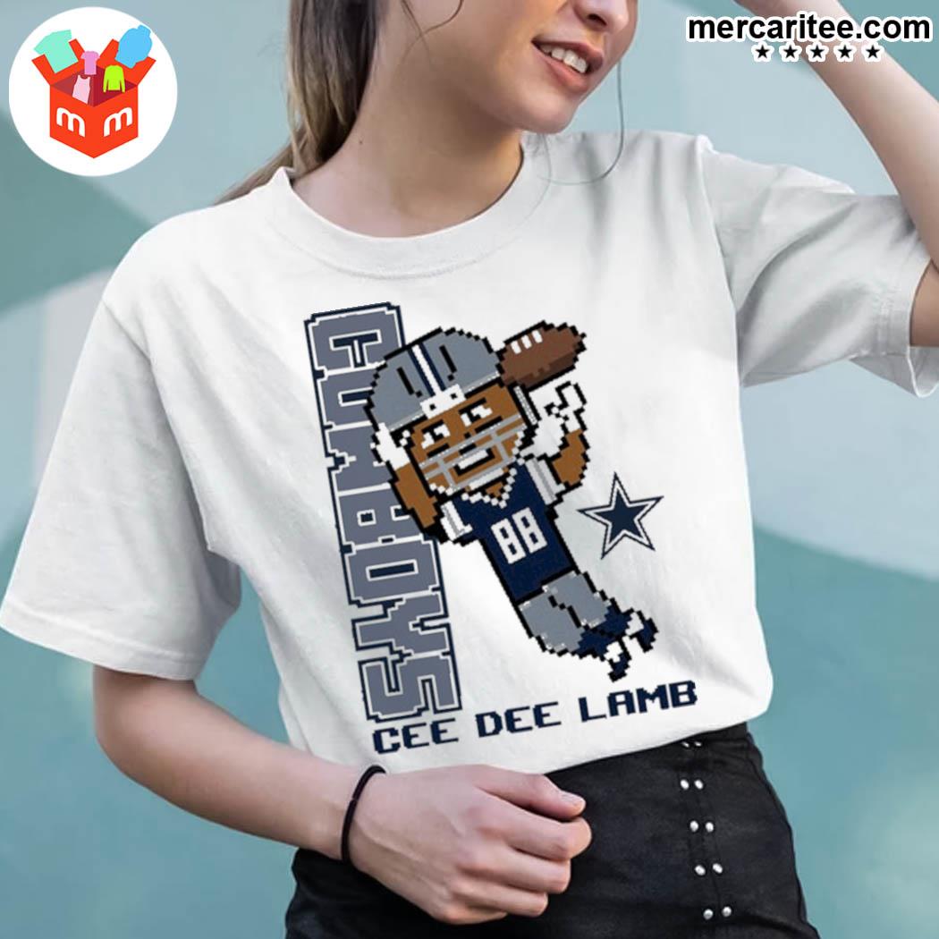 Official CeeDee Lamb Dallas Cowboys T-Shirts, Cowboys CeeDee Lamb Tees,  Shirts, Tank Tops