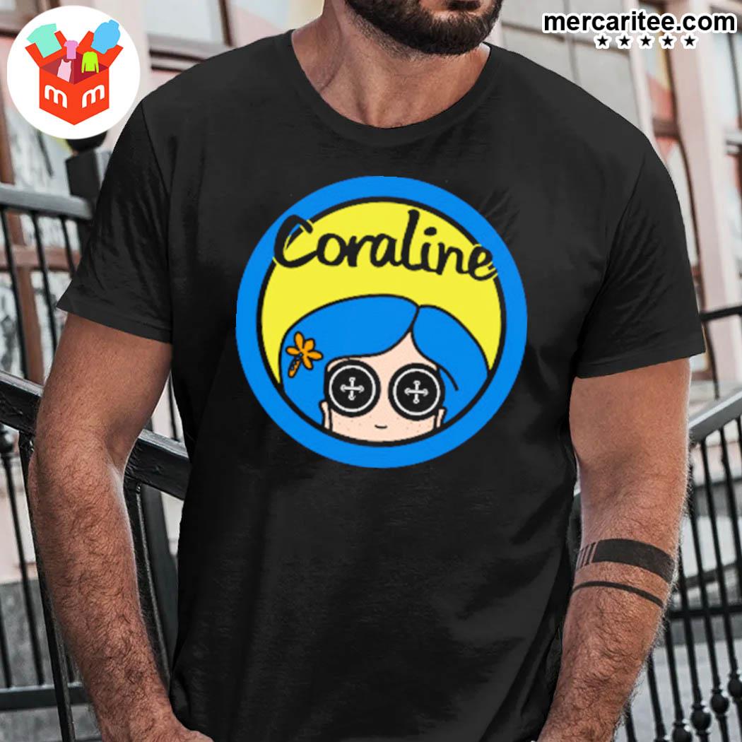 Official Coraline Daria Parody Coraline T-Shirt