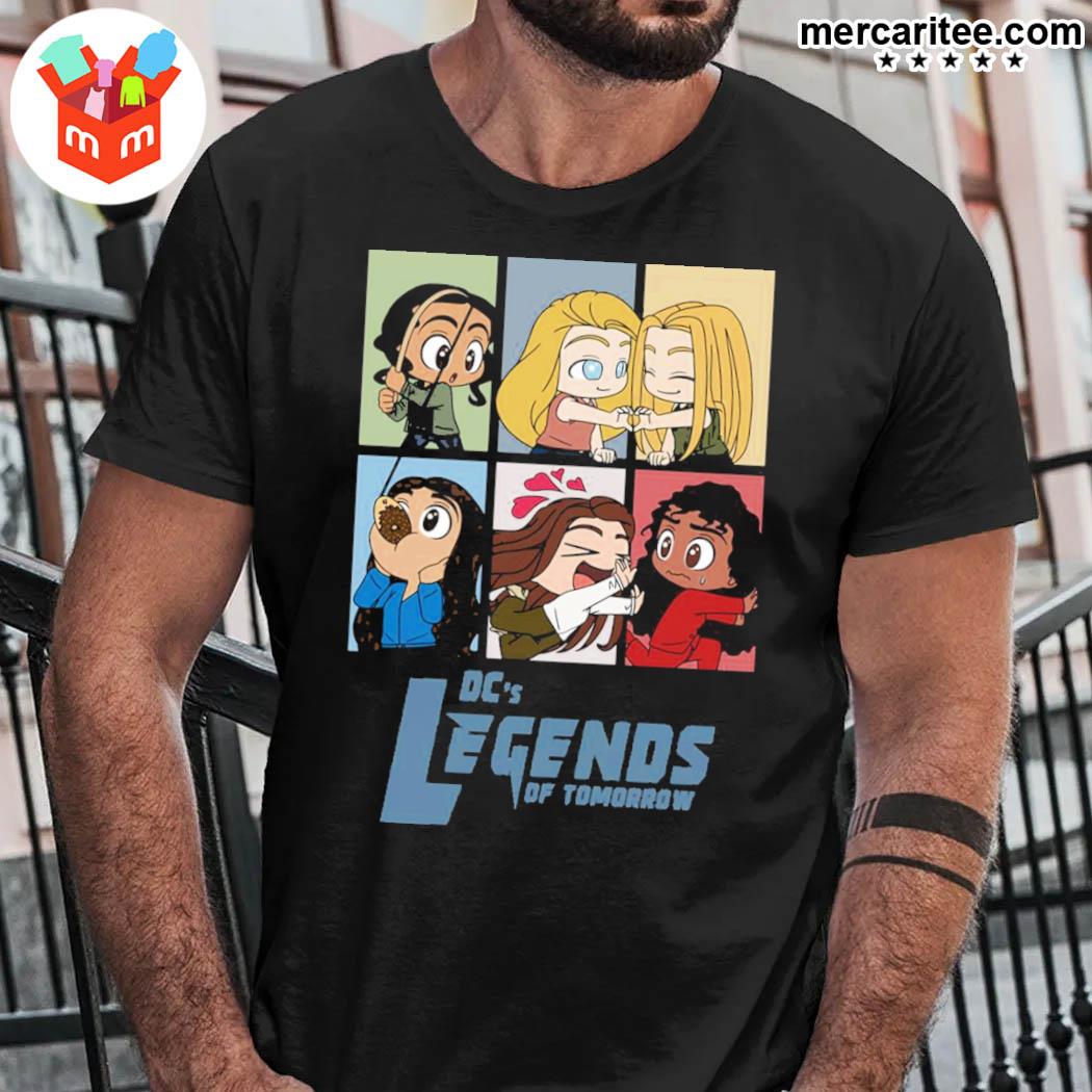 legends of tomorrow shirt