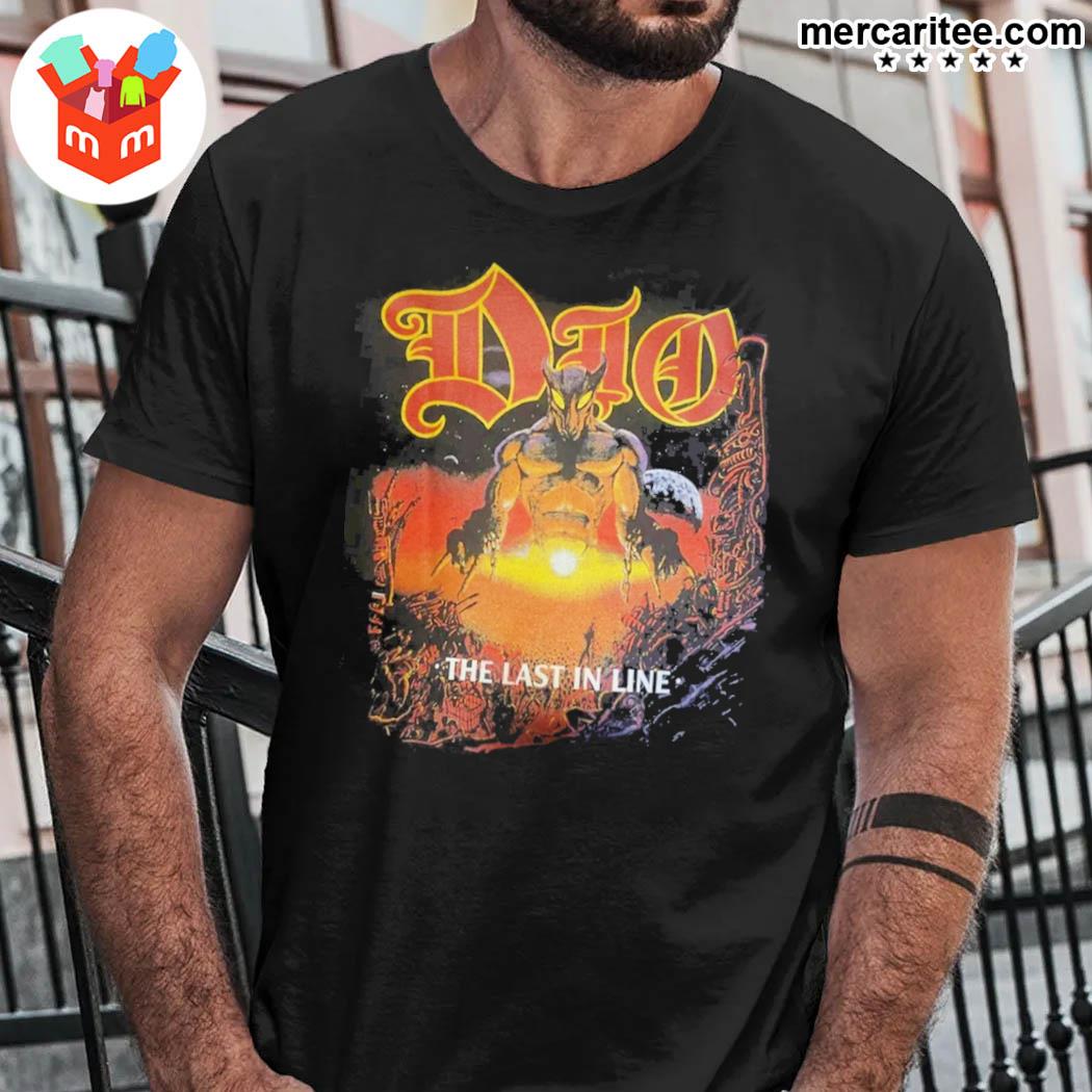 Official Dio The Last In Line Tour T-Shirt