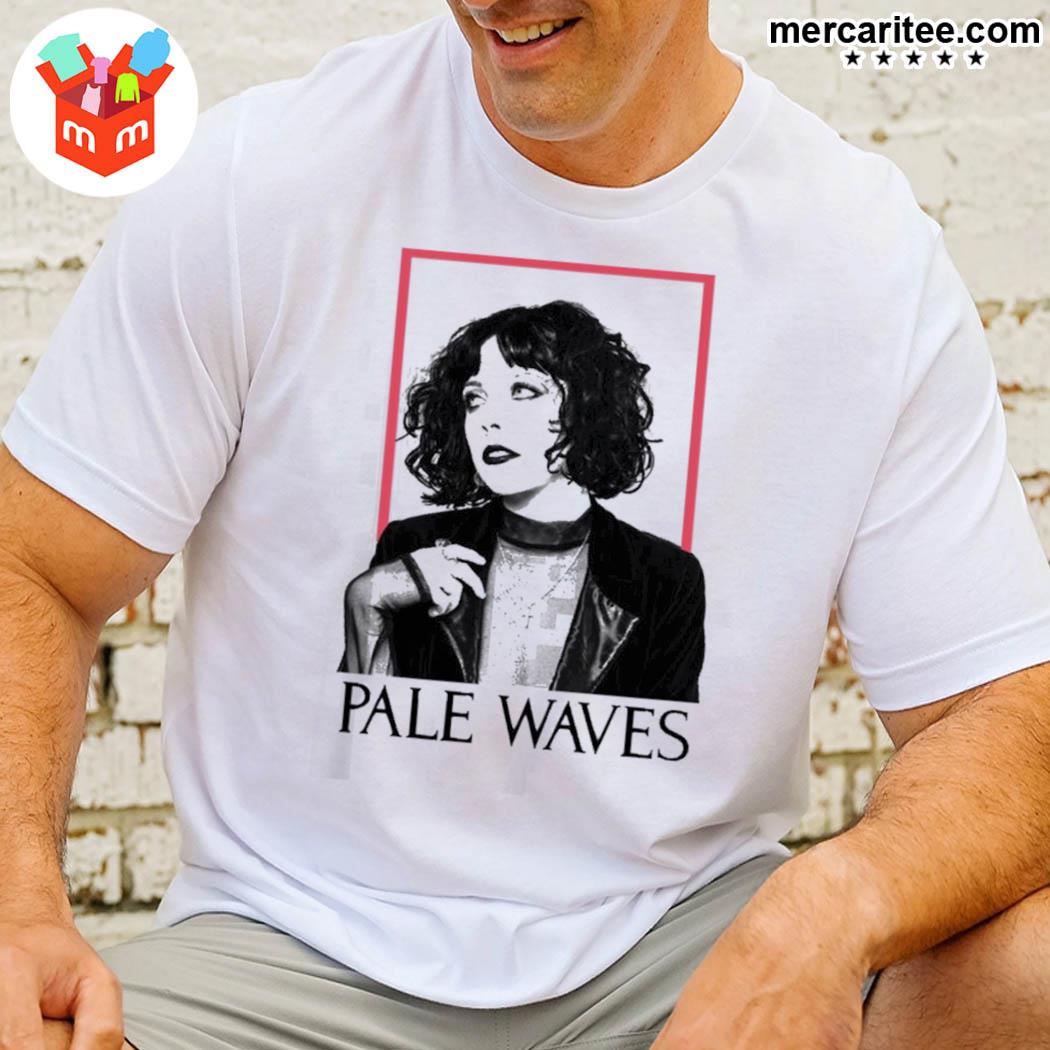 Official Heather Baron Gracie Pale Waves Art T-Shirt
