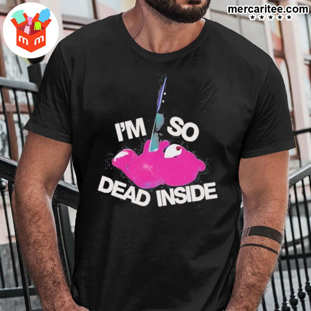 Official I'm So Dead Inside Bear T-Shirt