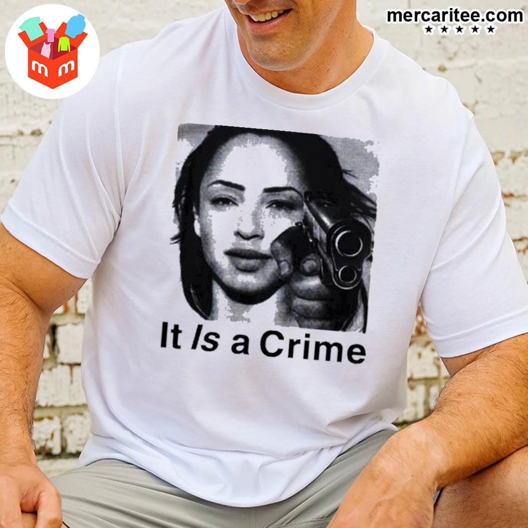 Official It Is A Crime Henry Jawnson T-Shirt