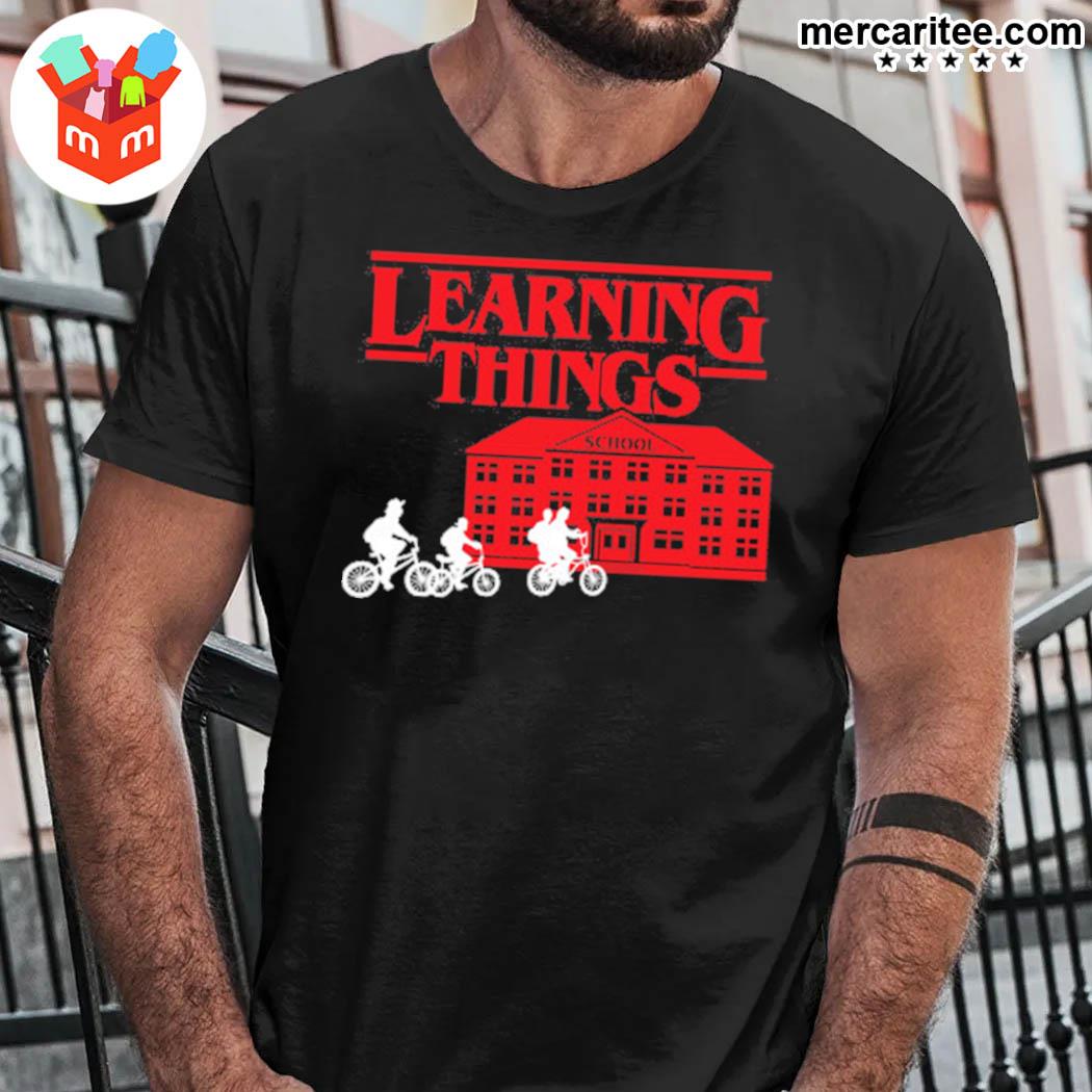 Official Learning Things A T-Shirt