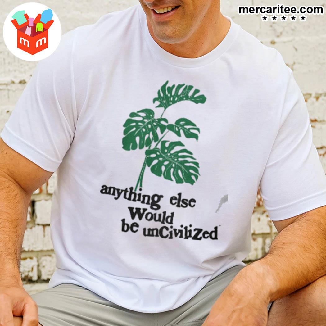 Official Lgbt Liberty Guns Beer Trump Trendy Tropical Leaf T-Shirt