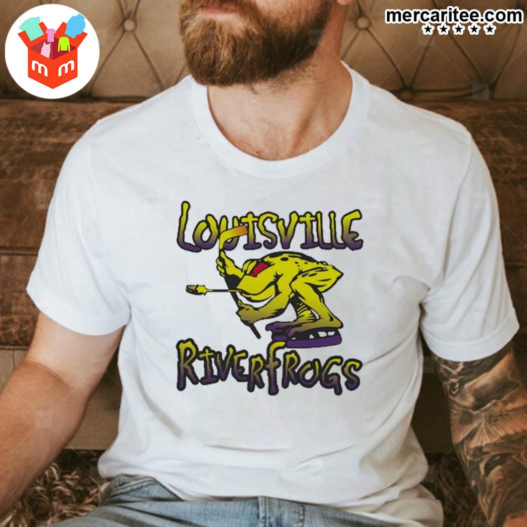 Louisville RiverFrogs Hockey T-Shirt