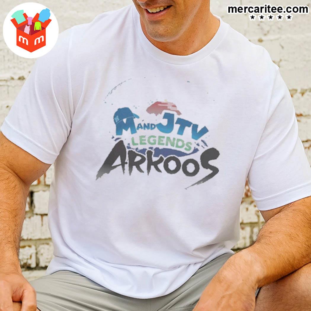 Official Mandjtv Legends Arkoos T-Shirt