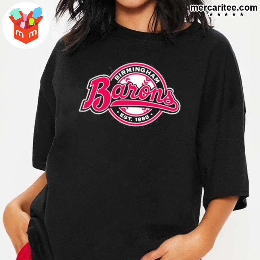 Milb birmingham barons logo shirt, hoodie, sweater, long sleeve and tank top