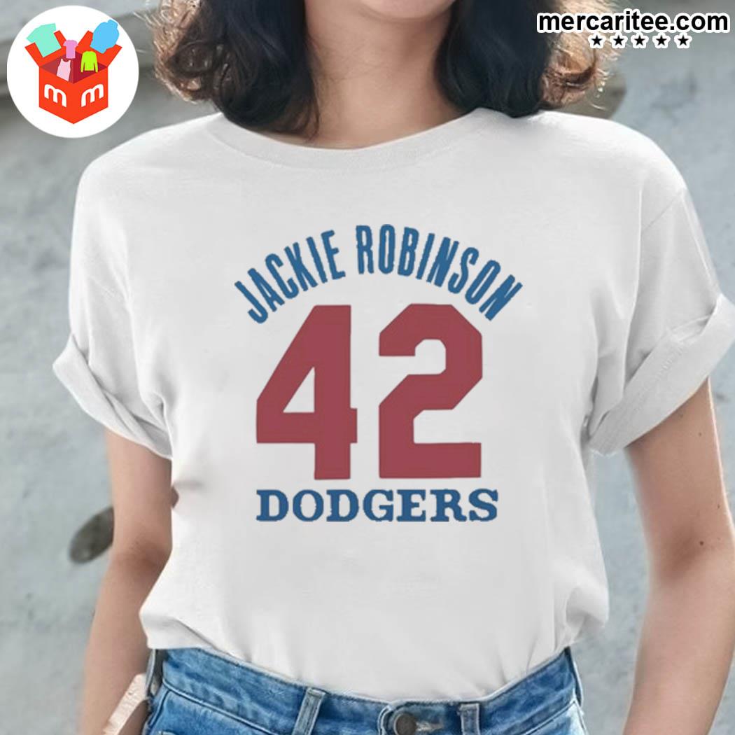 Dodgers Jackie Robinson 42 Men's Jackie Robinson T-Shirt, hoodie, sweater,  long sleeve and tank top