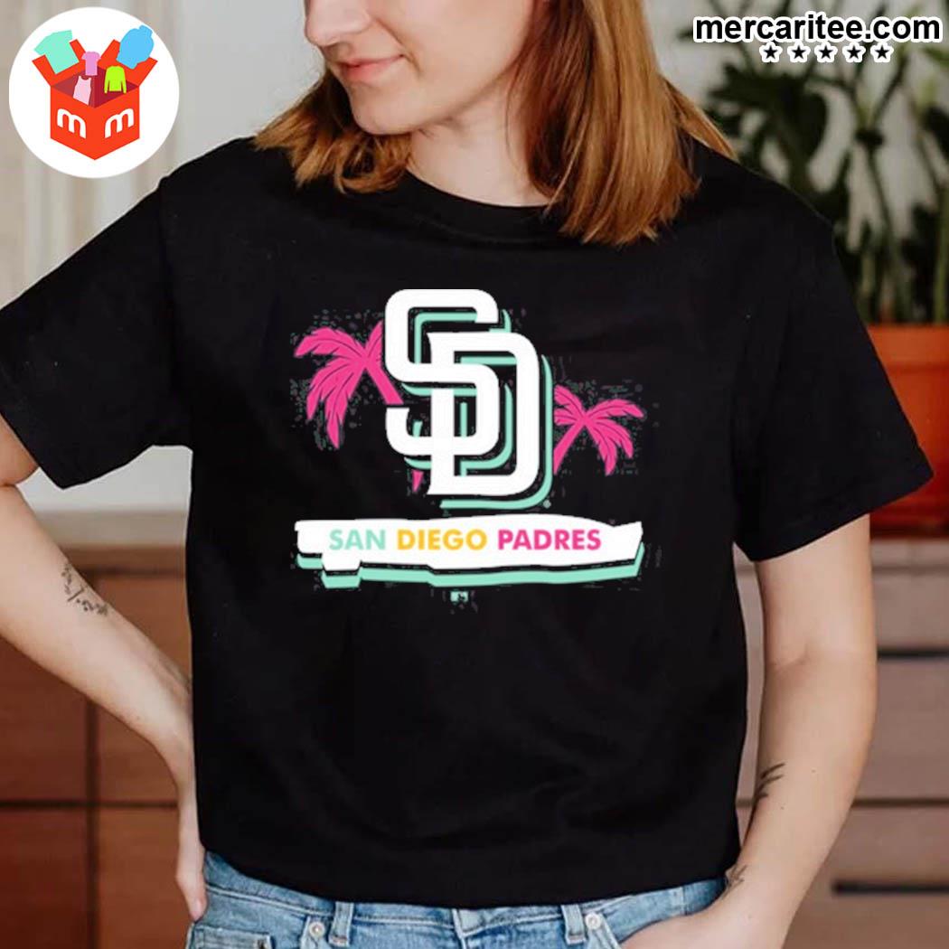 Mlb Shop San Diego Padres 2022 City Connect T Shirt