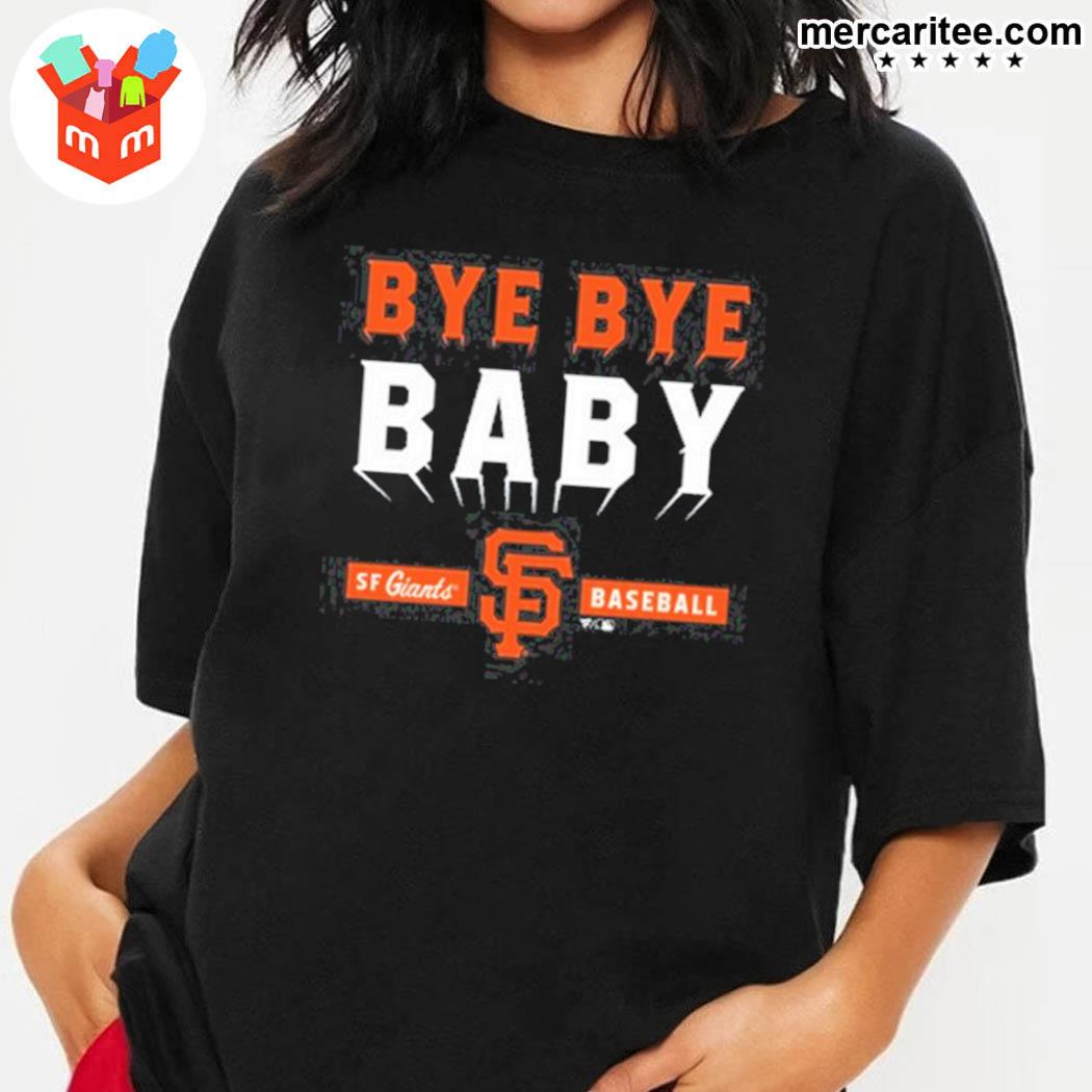 Official Ladies San Francisco Giants Long-Sleeved Tees, Giants