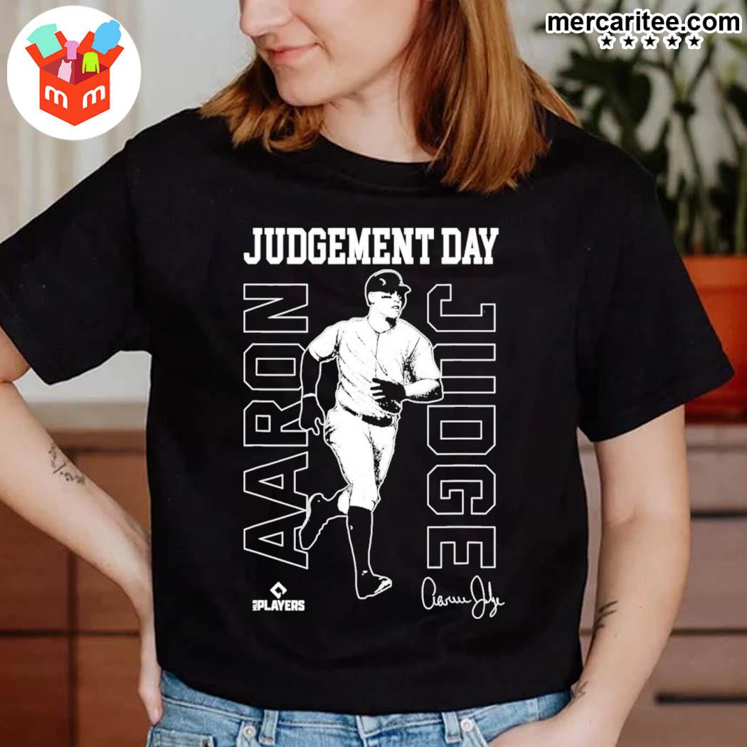 New York Baseball Player Judgement Day Aaron Judge Shirt t-shirt