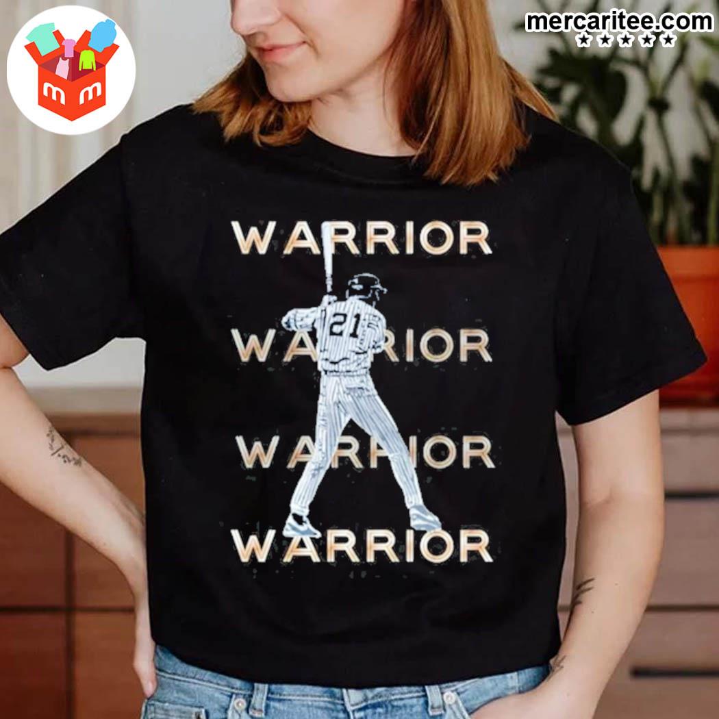 Official New York Yankees Paul O'neill Warrior T-Shirt, hoodie, sweater,  long sleeve and tank top