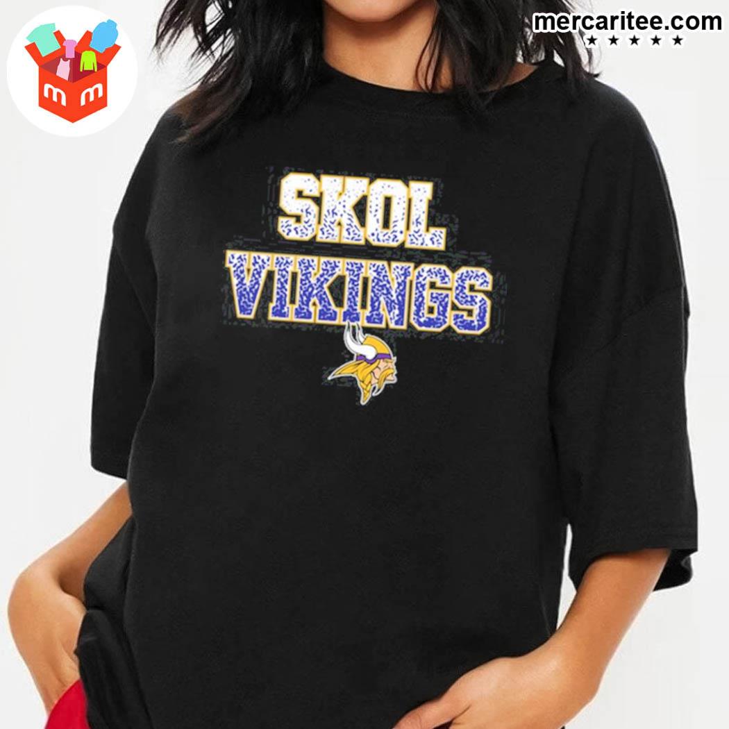 Minnesota Vikings Hoodie Hooded Sweat Shirt MN Minn Sweatshirt Sweater Skol