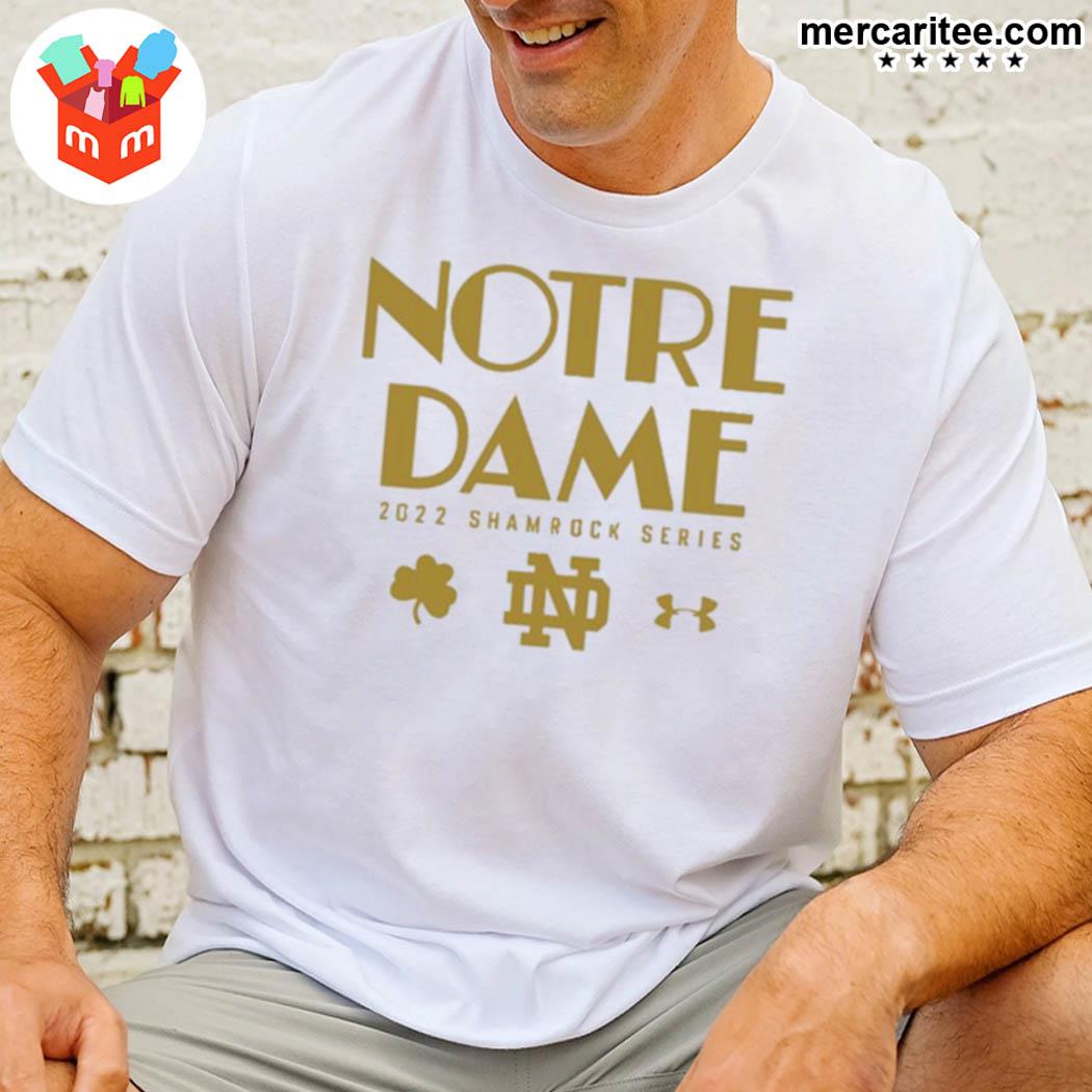 Official Notre Dame Shamrock Series 2022 T-Shirt