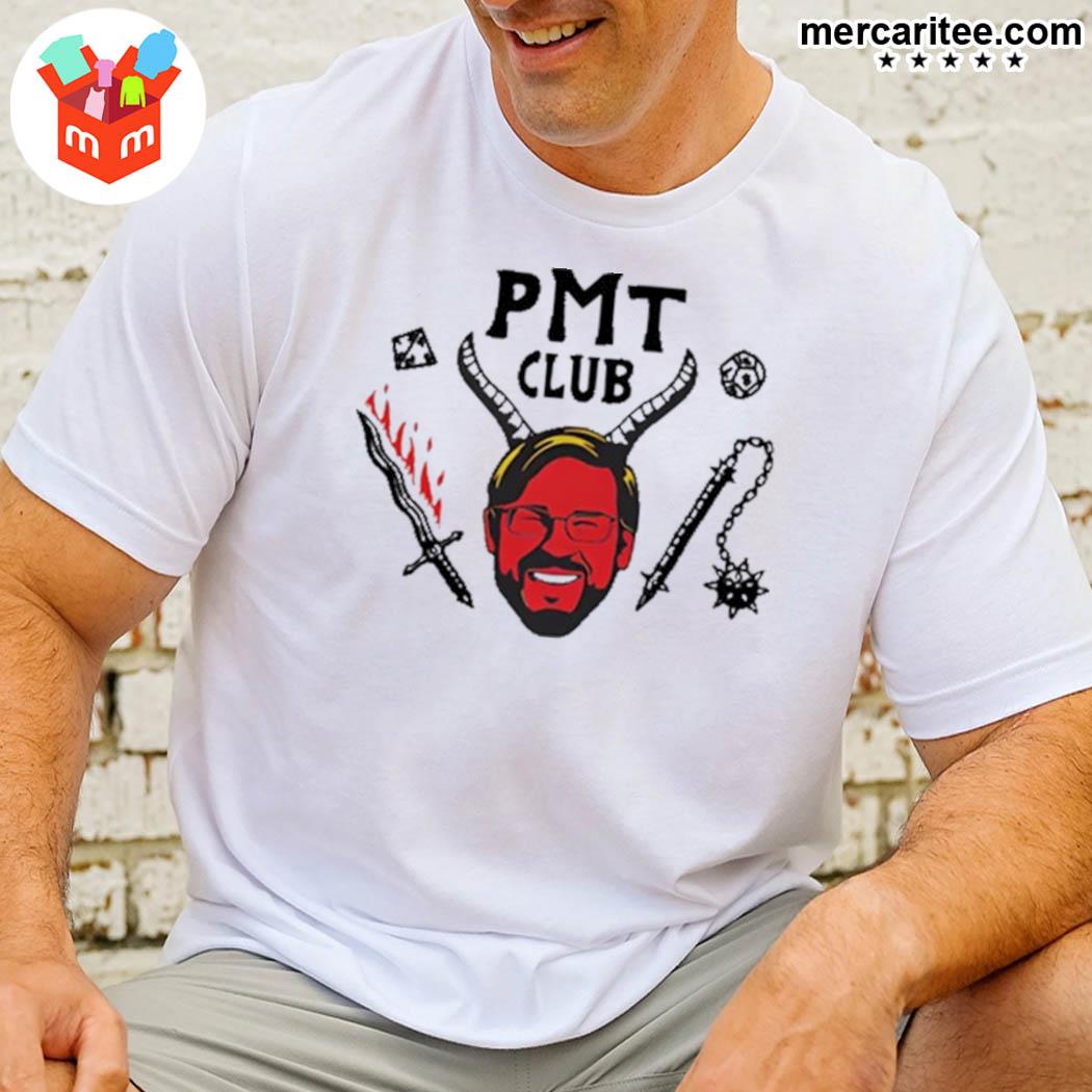 Official Pardon My Take Pmt Club T-Shirt