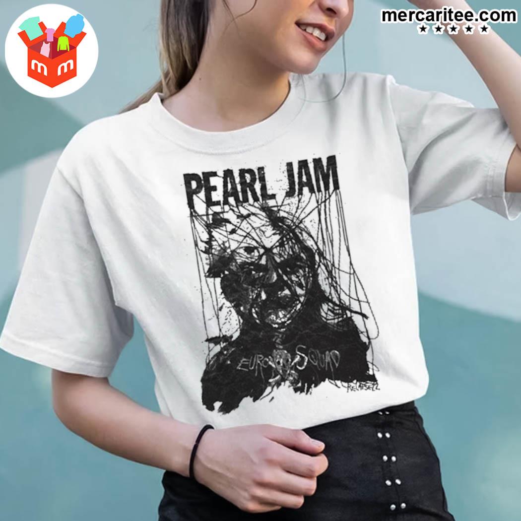 Official Pearl Jam Euro Death Squad T-Shirt, hoodie, sweater, long sleeve  and tank top