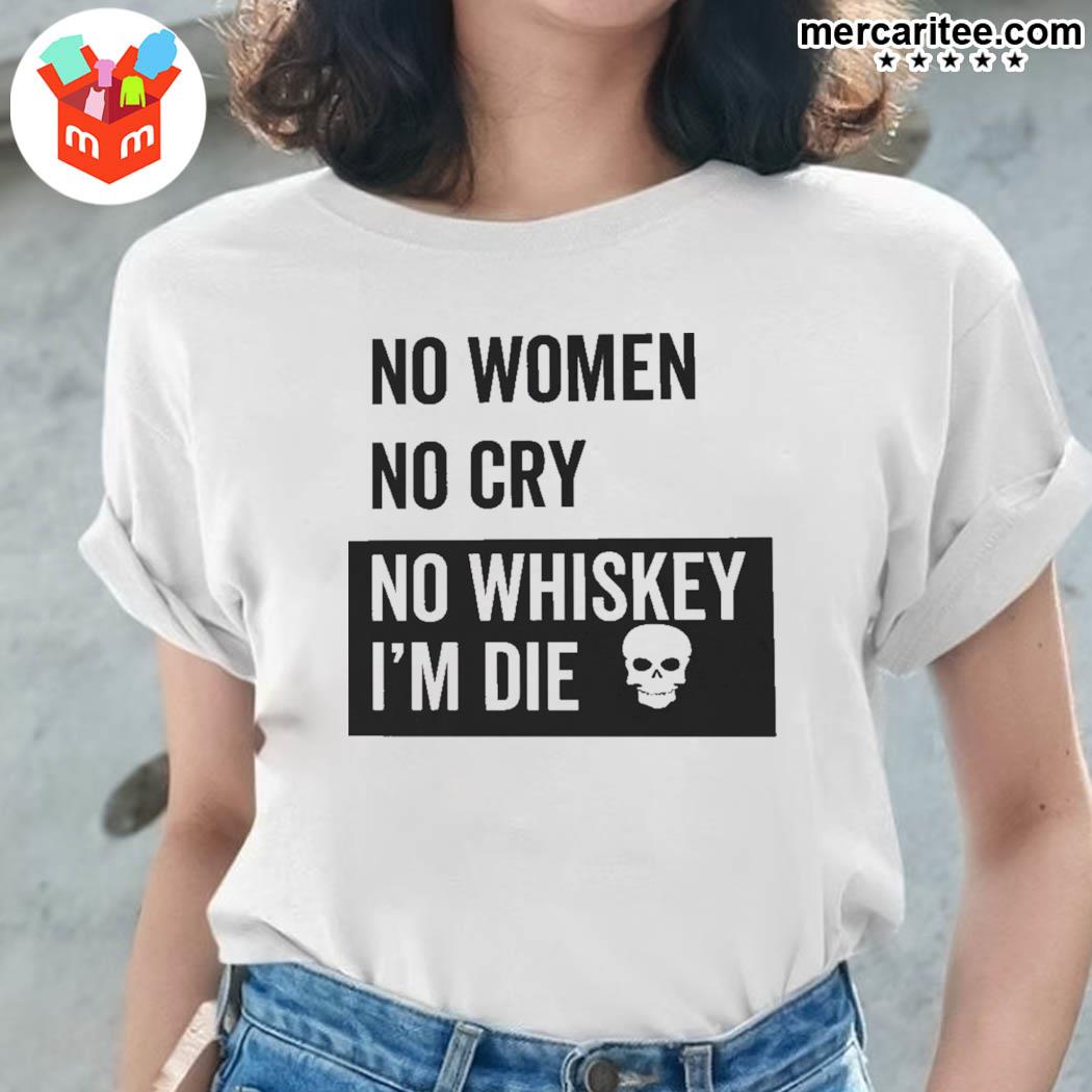 No Woman No Cry White T-Shirt